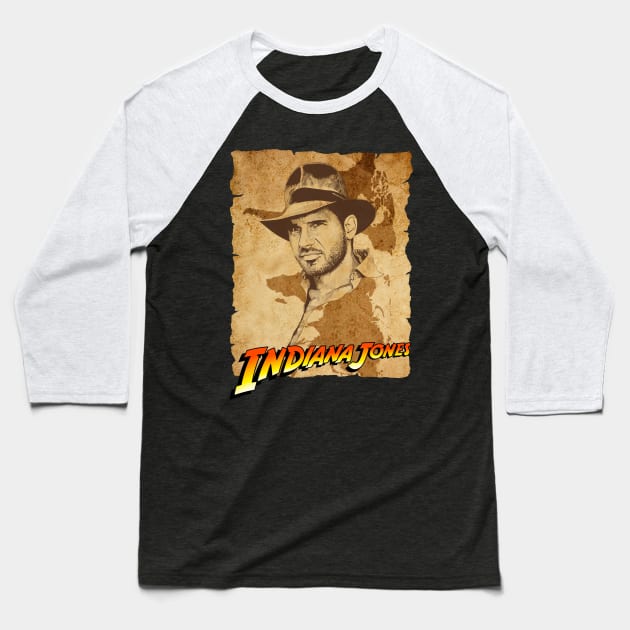 He’s allowing you to tag along. Baseball T-Shirt by Art And Soul